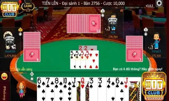 Cách chơi bài chắn Hitclub chi tiết từ A tới Z dễ hiểu nhất 1 Điểm cộng nổi bật của game chắn tại Hitclub